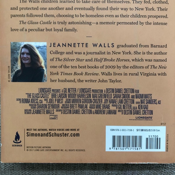 The Glass Castle by Jeannette Walls - Picture 6 of 6